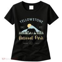 Outdoor National Park Yellowstone National Park Women's T-Shirt thumb 0