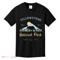 Outdoor National Park Yellowstone National Park Kids T-Shirt thumb 0