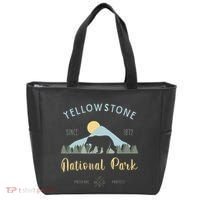 Outdoor National Park Yellowstone National Park Tote Bag thumb 0