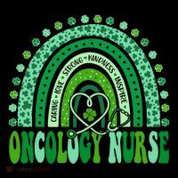 Oncology Nurse Rainbow Leopard St Patricks Day Nurse Great Gift Coffee Mug thumb 5