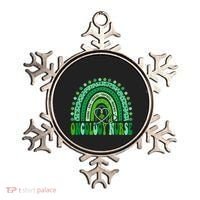 Oncology Nurse Rainbow Leopard St Patricks Day Nurse Great Gift Ornament thumb 0