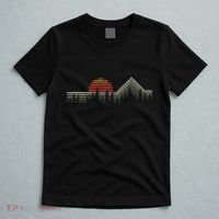 Outdoors Nature Retro Forrest Hiking T-Shirt thumb 5