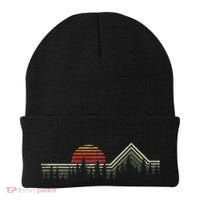 Outdoors Nature Retro Forrest Hiking Beanie thumb 0