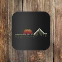 Outdoors Nature Retro Forrest Hiking Coaster thumb 0