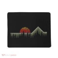 Outdoors Nature Retro Forrest Hiking Mousepad thumb 0