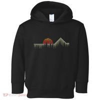 Outdoors Nature Retro Forrest Hiking Toddler Hoodie thumb 0