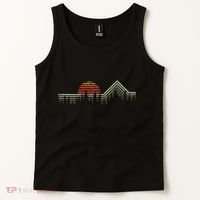 Outdoors Nature Retro Forrest Hiking Tank Top thumb 2