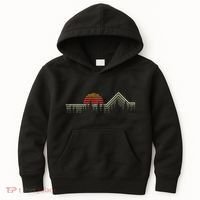 Outdoors Nature Retro Forrest Hiking Kids Hoodie thumb 0