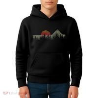 Outdoors Nature Retro Forrest Hiking Kids Hoodie thumb 4