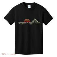 Outdoors Nature Retro Forrest Hiking Kids T-Shirt thumb 0