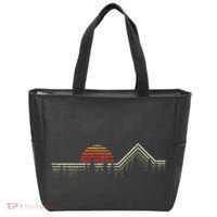 Outdoors Nature Retro Forrest Hiking Tote Bag thumb 0