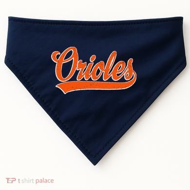 Orioles Name Retro Vintage Gift USA-Made Doggie Bandana