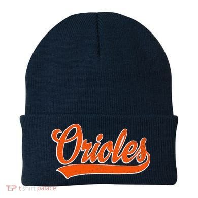 Orioles Name Retro Vintage Gift Beanie