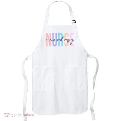 Oncology Nurse Registered Nurse Apron