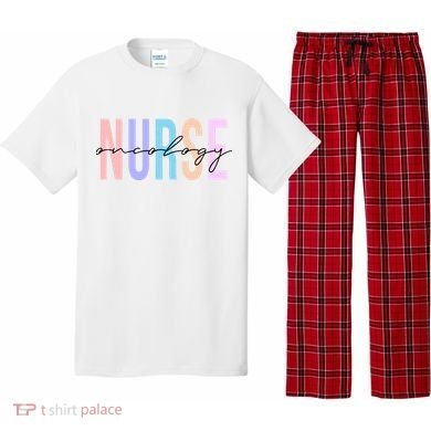 Oncology Nurse Registered Nurse Pajama Set