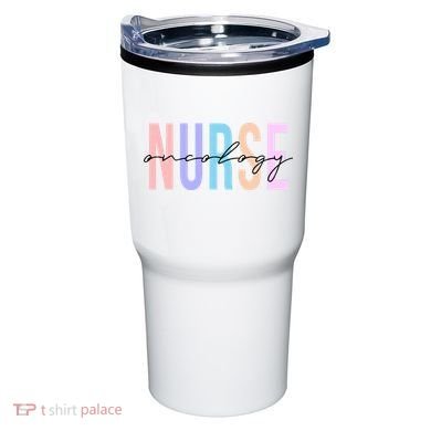 Oncology Nurse Registered Nurse Tumbler