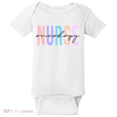Oncology Nurse Registered Nurse Baby Bodysuit
