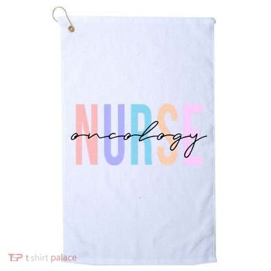 Oncology Nurse Registered Nurse Golf Towel