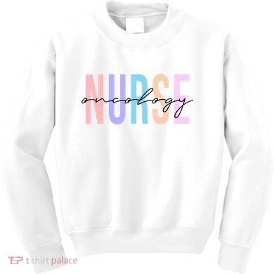 Oncology Nurse Registered Nurse Kids Sweatshirt