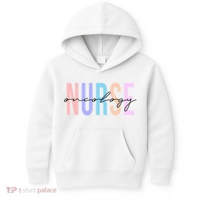 Oncology Nurse Registered Nurse Kids Hoodie