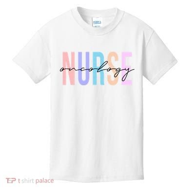 Oncology Nurse Registered Nurse Kids T-Shirt