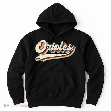 Orioles Name Retro Vintage Gift Hoodie
