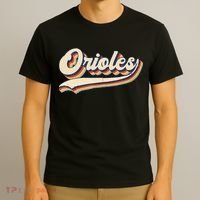 Orioles Name Retro Vintage Gift T-Shirt thumb 3