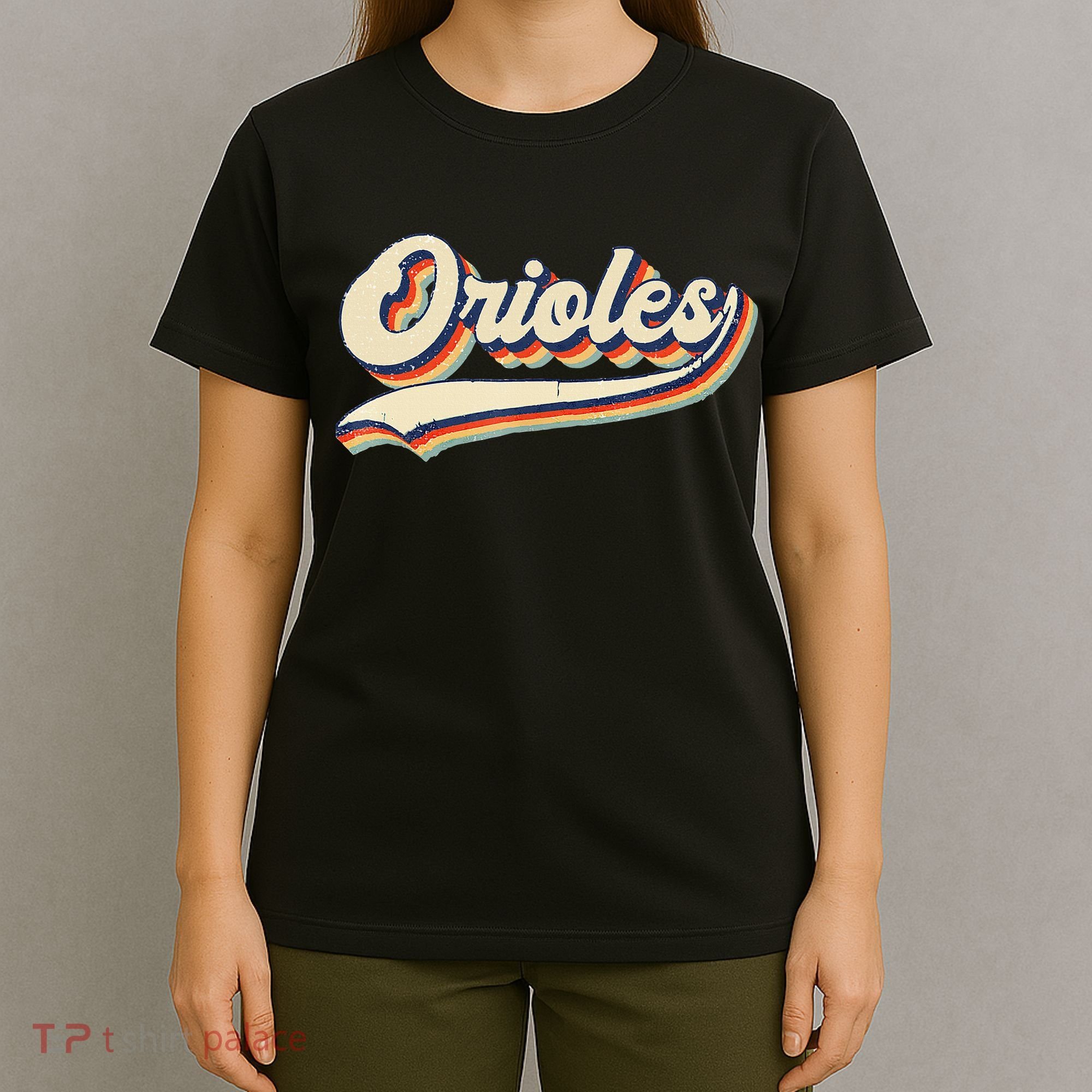 Orioles Name Retro Vintage Gift T-Shirt