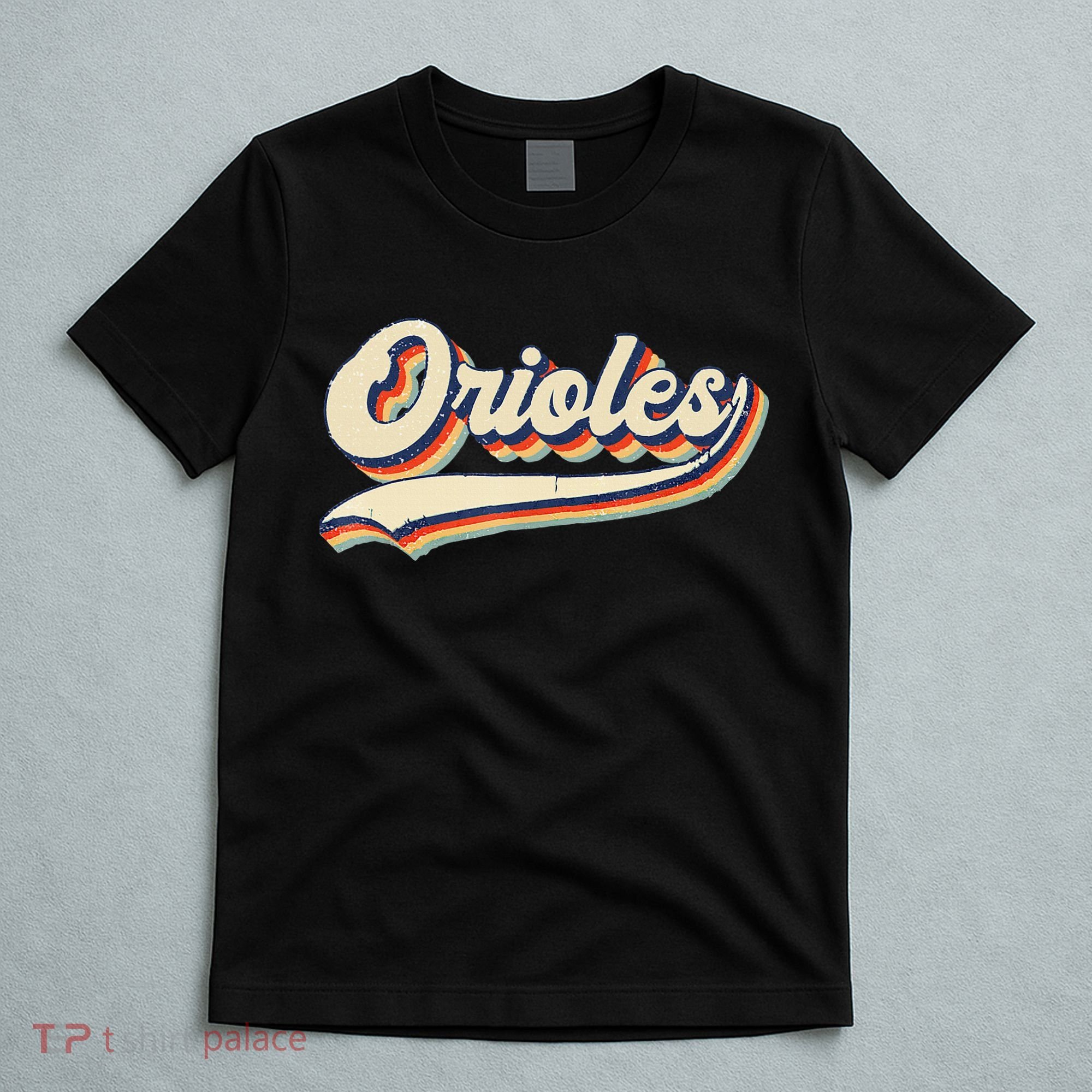 Orioles Name Retro Vintage Gift T-Shirt