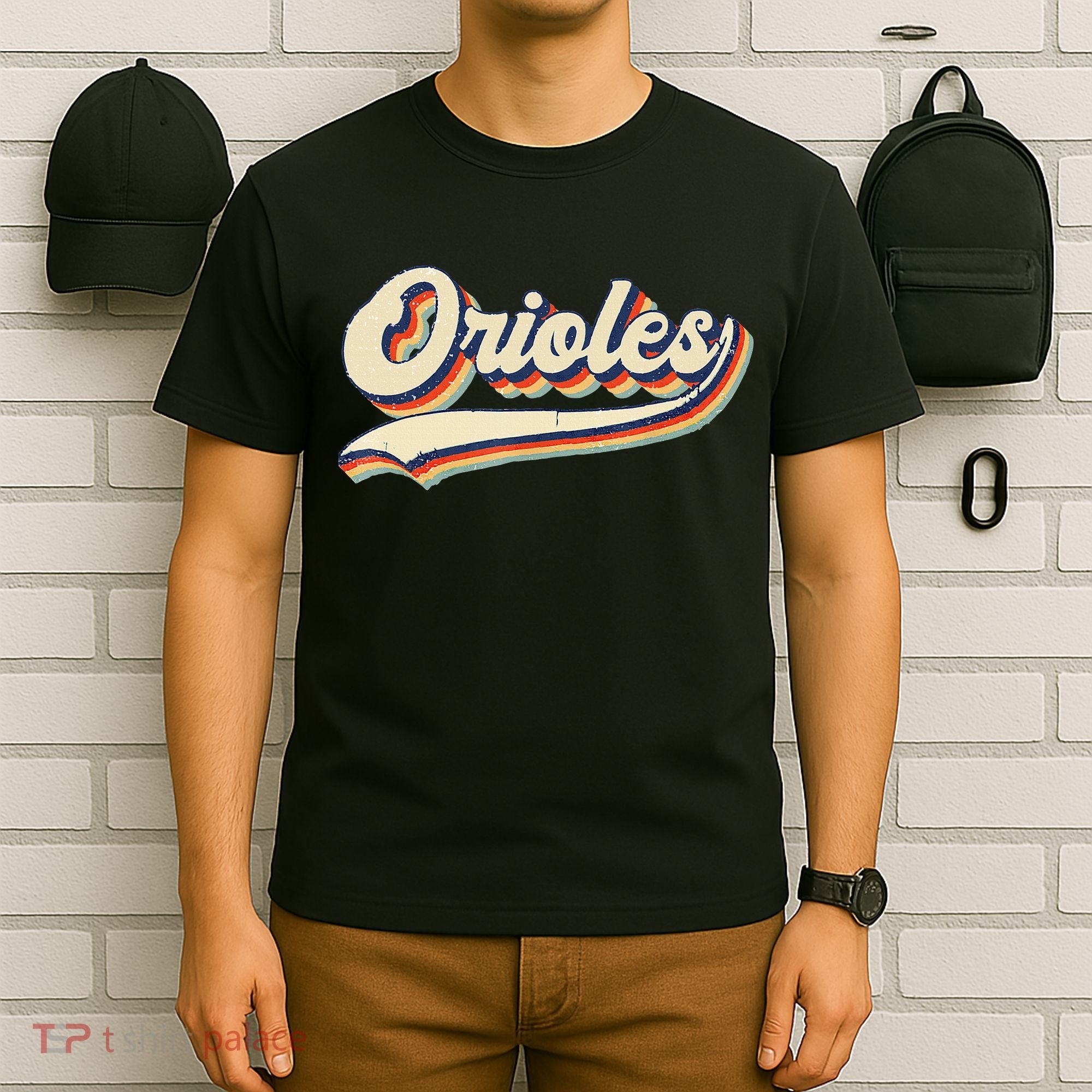 Orioles Name Retro Vintage Gift T-Shirt