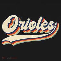 Orioles Name Retro Vintage Gift T-Shirt thumb 7