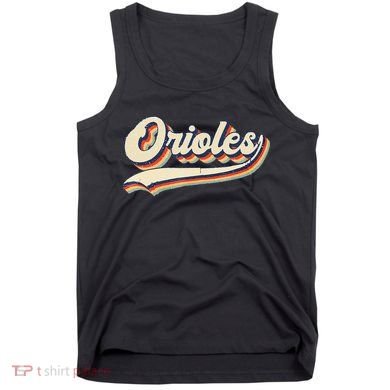 Orioles Name Retro Vintage Gift Tank Top