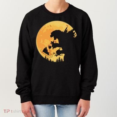 Oh No Santa Christmas Dinosaur Women's Sweatshirt