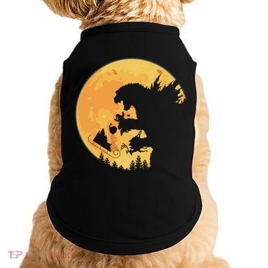 Oh No Santa Christmas Dinosaur Doggie Tank