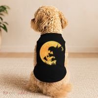 Oh No Santa Christmas Dinosaur Doggie Tank thumb 2