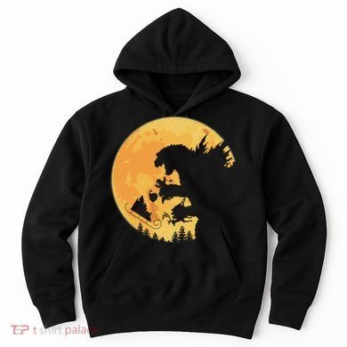 Oh No Santa Christmas Dinosaur Hoodie