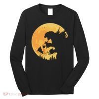 Oh No Santa Christmas Dinosaur Long Sleeve Shirt thumb 0