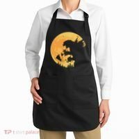 Oh No Santa Christmas Dinosaur Apron thumb 2