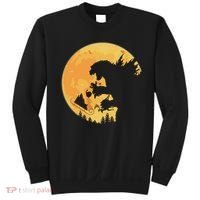 Oh No Santa Christmas Dinosaur Sweatshirt thumb 0