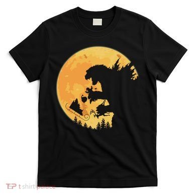 Oh No Santa Christmas Dinosaur T-Shirt