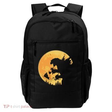 Oh No Santa Christmas Dinosaur Backpack