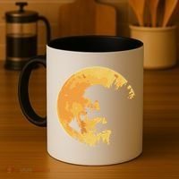Oh No Santa Christmas Dinosaur Coffee Mug thumb 4