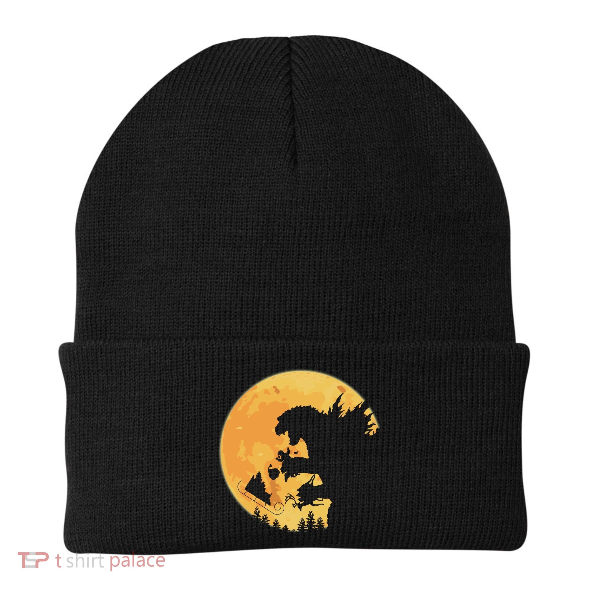 Oh No Santa Christmas Dinosaur Beanie