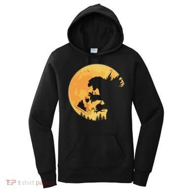 Oh No Santa Christmas Dinosaur Women's Hoodie