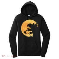 Oh No Santa Christmas Dinosaur Women's Hoodie thumb 0