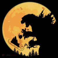 Oh No Santa Christmas Dinosaur Mousepad thumb 1