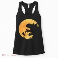 Oh No Santa Christmas Dinosaur Women's Tank Top thumb 0