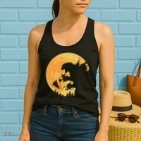 Oh No Santa Christmas Dinosaur Women's Tank Top thumb 2