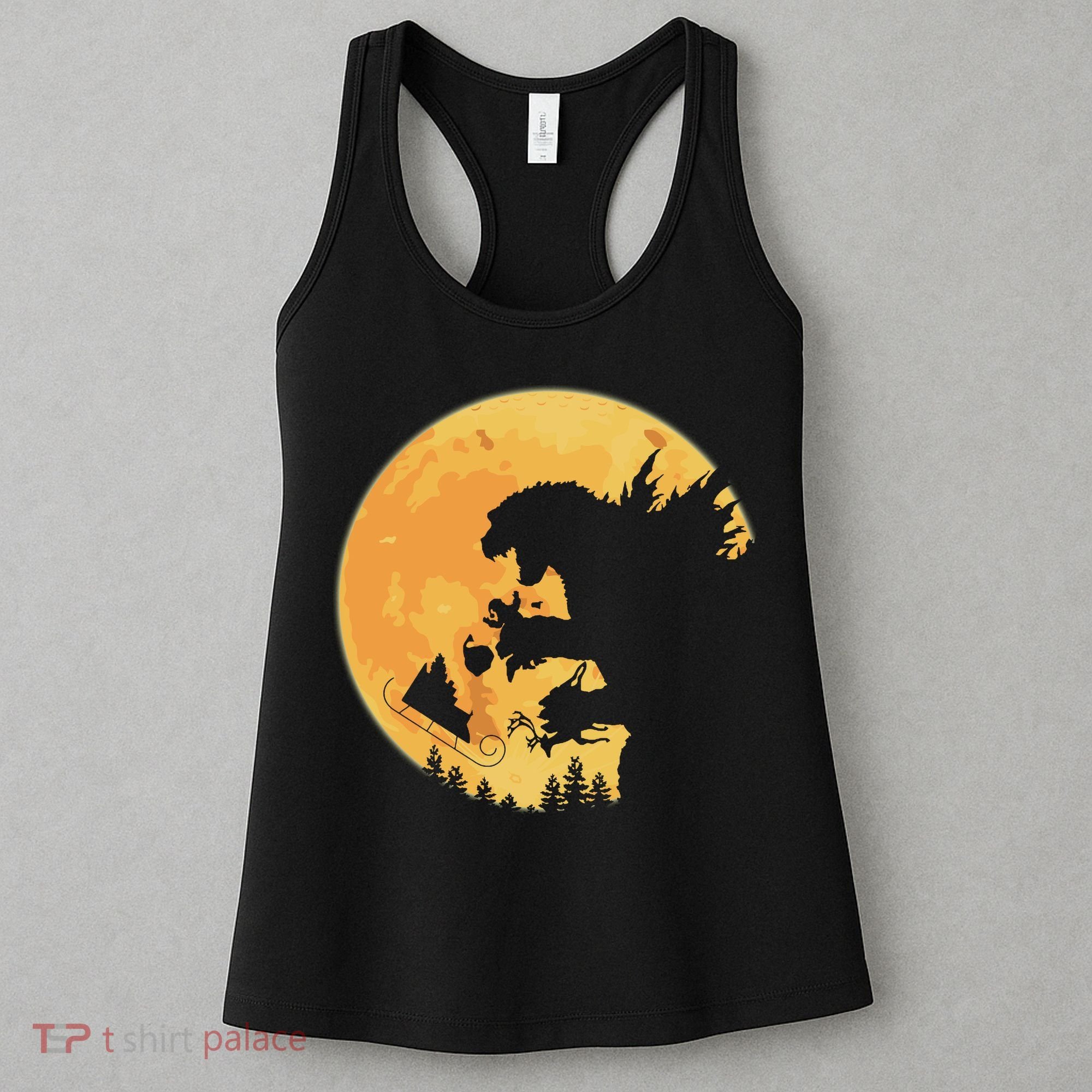 Oh No Santa Christmas Dinosaur Women's Tank Top