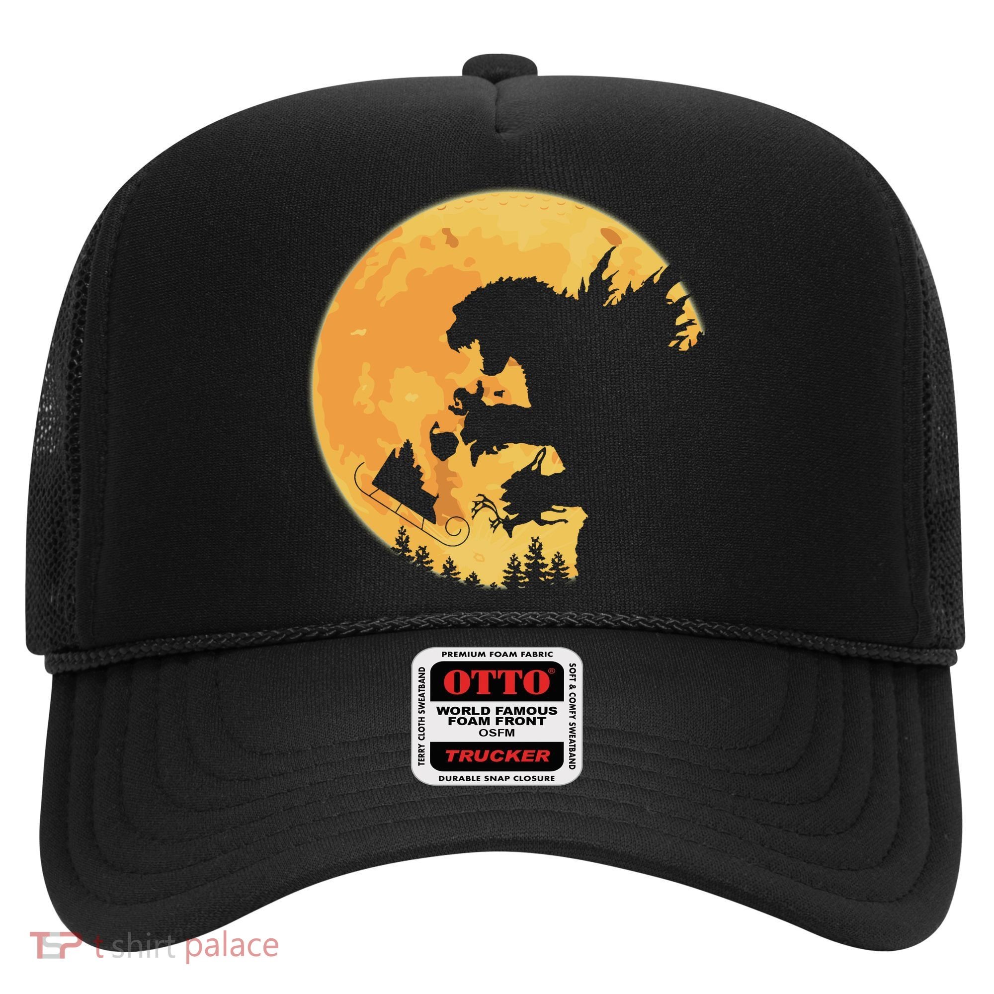 Oh No Santa Christmas Dinosaur Hat